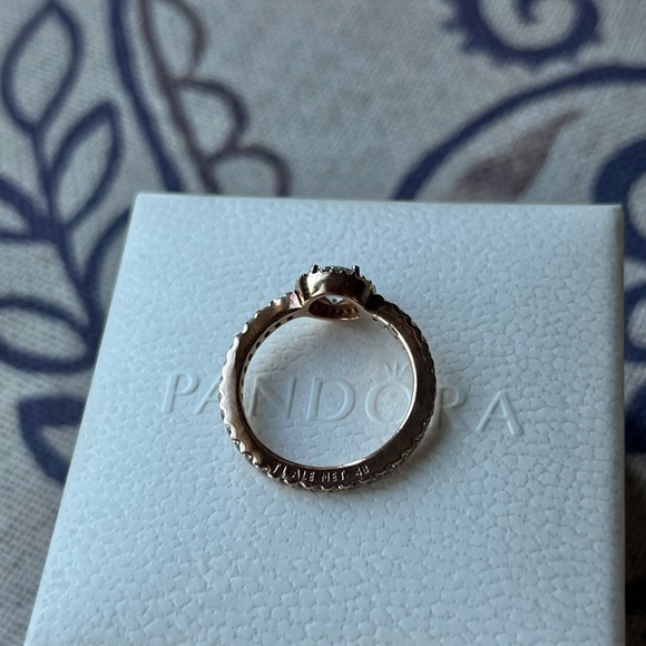 Pandora Rose Classic Elegance Ring size 4.5 - Picture 2 of 5
